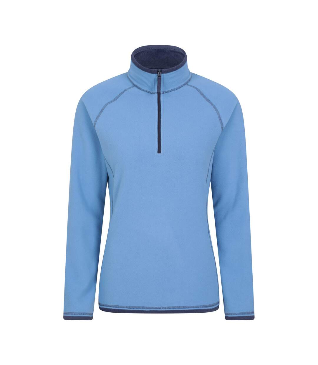 Haut Polaire Montana Femme Bleu Foncé Mountain Warehouse-2