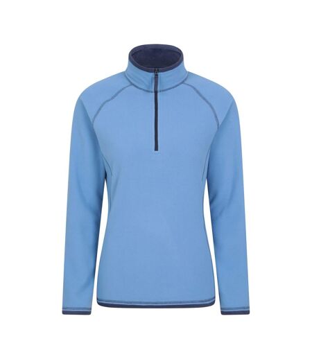 Haut Polaire Montana Femme Bleu Foncé Mountain Warehouse