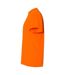 T-shirt Adulte Orange Fluo Gildan-3