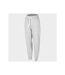 Pantalon H4z22 Spdd351 27m Femme Gris Clair Chiné 4F-1