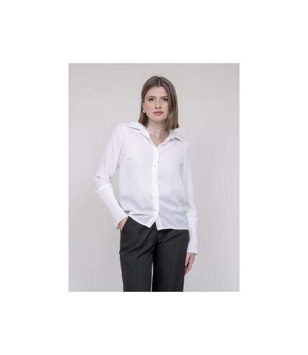 Chemise manches plissées OVIDE - Dona X Lisa