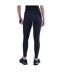 Womens/ladies One Polyester High Waist Leggings Midnight Navy Nike-3