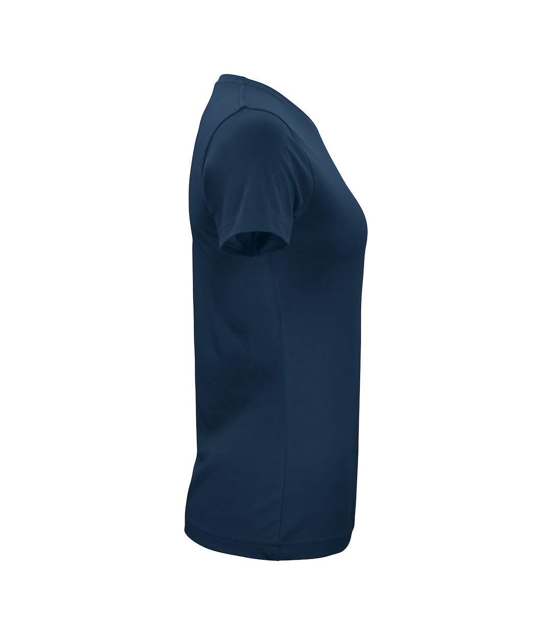 T-shirt Femme Bleu Marine Clique-4