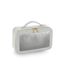 Trousse de toilette taille unique gris clair Bagbase