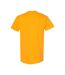 T-shirt Manches Courtes Homme Doré Gildan-2
