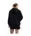 Womens/ladies Phoenix Fleece Hoodie Black Nike-3