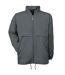 Veste Légère Coupe-vent Hommes Gris Foncé B&C-1