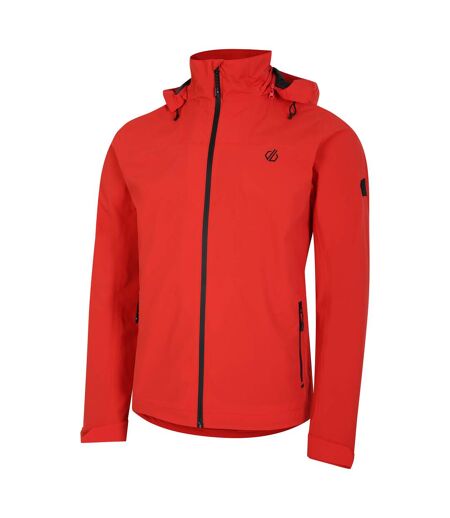 Veste imperméable switch out homme rouge cadmium Dare 2B