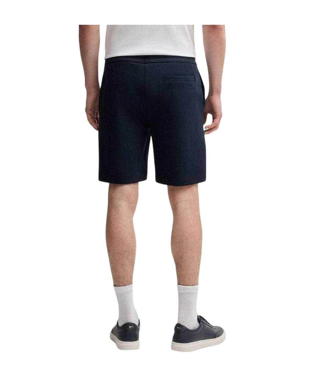 Short Motif/style Monogramme C-leoni Homme Bleu Foncé Boss-3