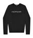 T-shirt Manches Longues Raglan Motif/style Logo Homme Noir No Fear-1