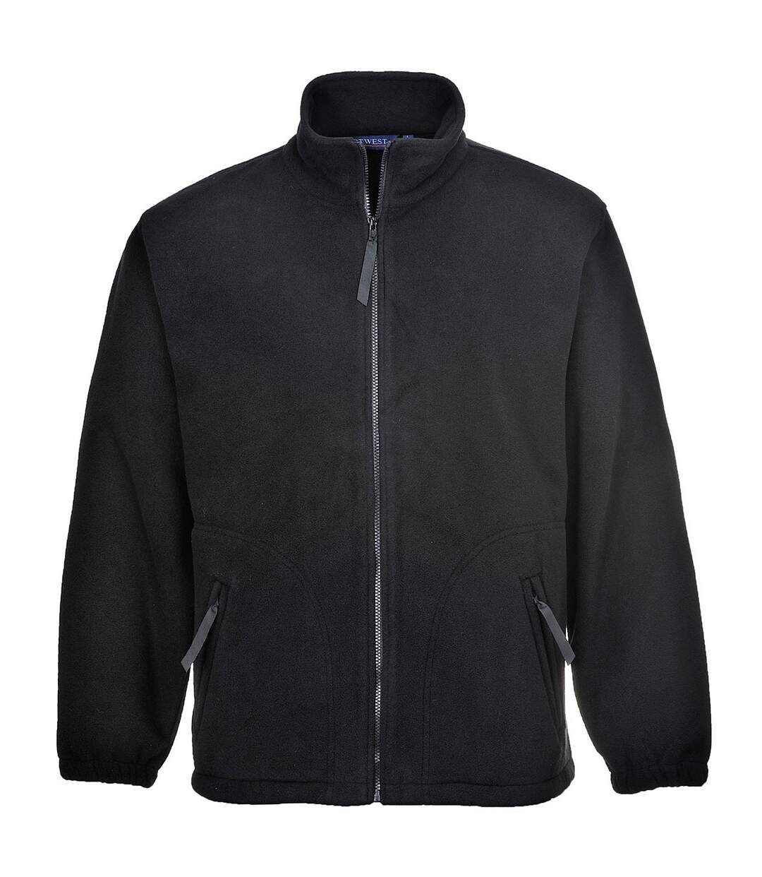 Portwest Mens Argyll Heavy Fleece Anti-Pill Jacket (F400) (Black) - UTRW1026