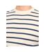 T-shirt Norwell Homme Gris Pâle À Rayures Duck And Cover-3