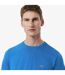 T-shirt Pima Homme Bleu Lacoste-4