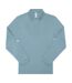 Polo Motif/style Uni My Polo Homme Bleu B&C-2