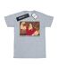 Disney - T-shirt BEAUTY AND THE BEAST HANDSOME BRUTE - Femme (Gris chiné) - UTBI17134-1