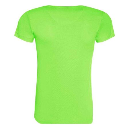 T-shirt cool femme vert vif Awdis