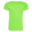 T-shirt cool femme vert vif Awdis-2