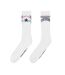 2x Paires de Chaussettes Blanches Homme Converse S7020742 - 39/42-1