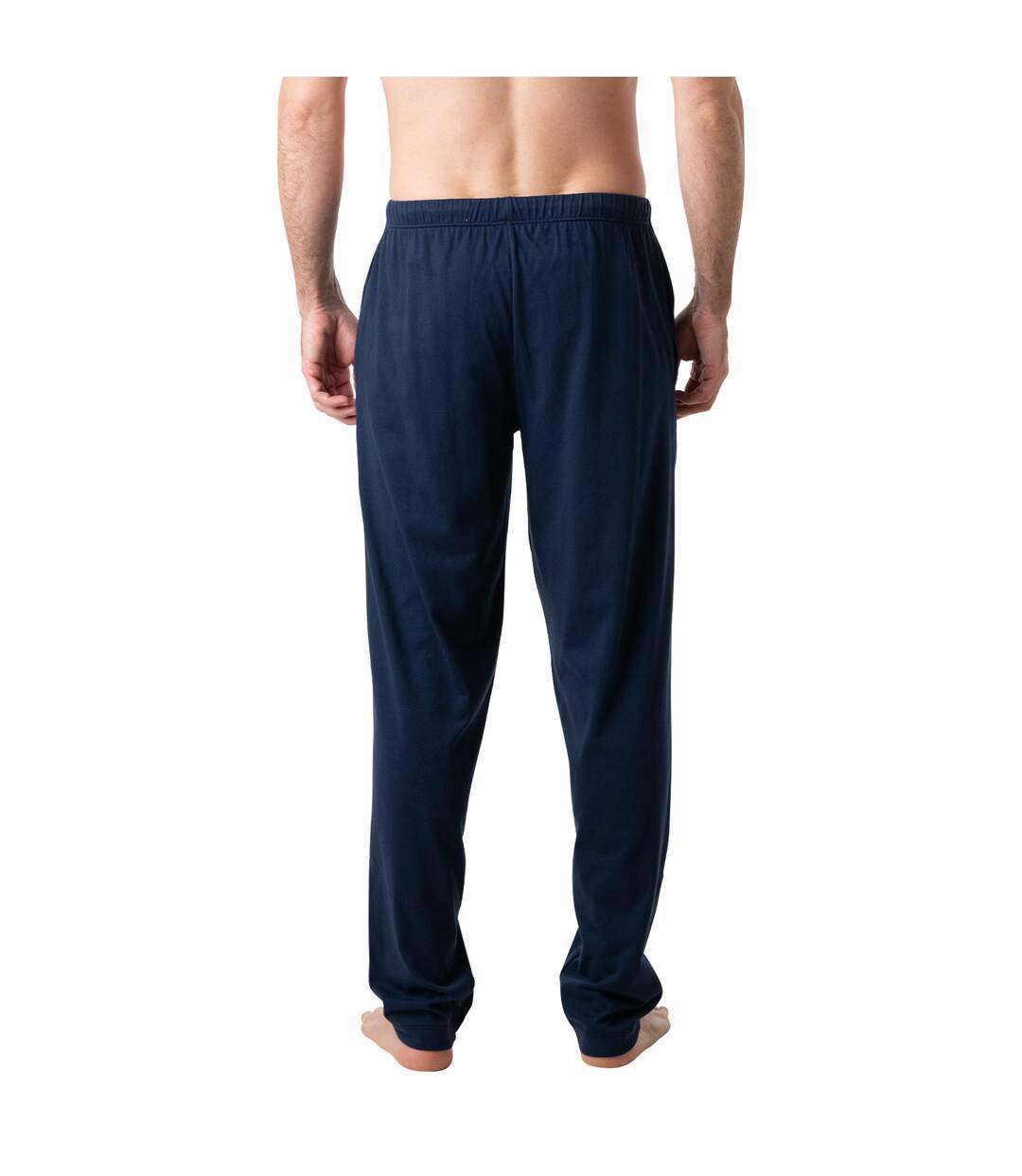 Pyjama long col T homme Nautique Eminence-4