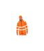 Unisex Adult Printable Safety Soft Shell Jacket Fluorescent Orange Result Recycled-1