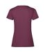 Fruit of the Loom Womens/Ladies Lady Fit T-Shirt (Burgundy)
