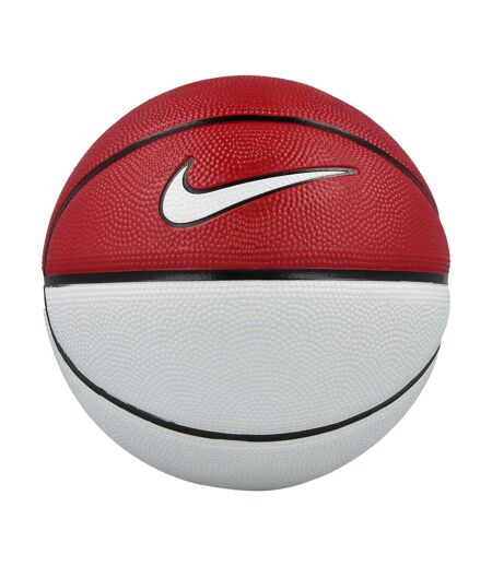 Ballon de basket taille 3 rouge / blanc Nike