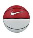 Ballon de basket taille 3 rouge / blanc Nike-2