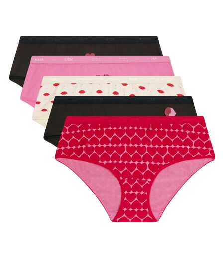 Lot de 5 Shorties Les Pockets Coton