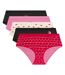 Lot de 5 Shorties Les Pockets Coton-3