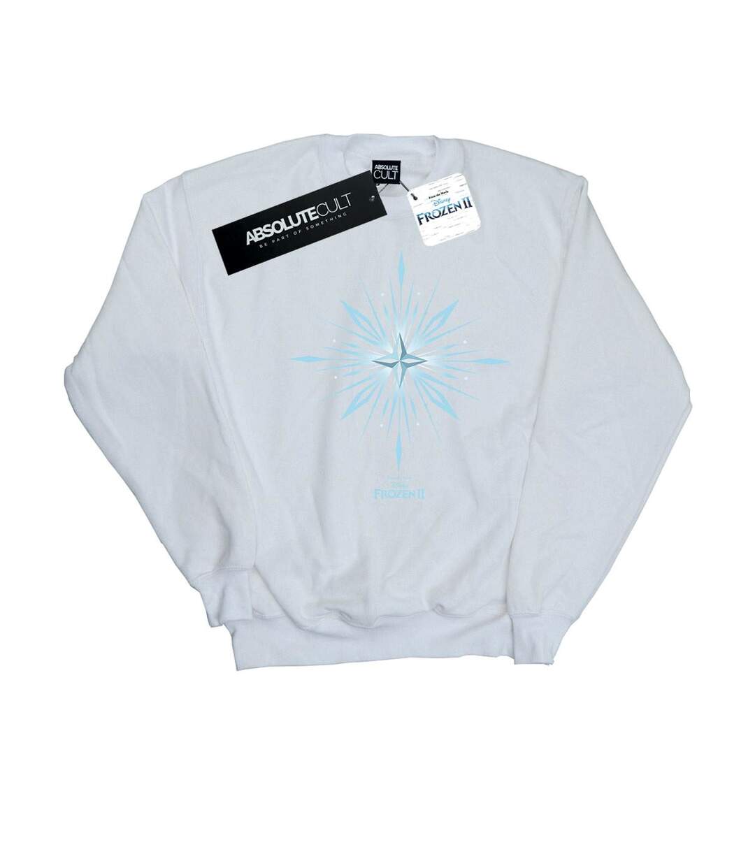 Disney Pantalon de survêtement Frozen 2 Elsa Signature Snowflake Womens/Ladies (Blanc) - UTBI18708-1