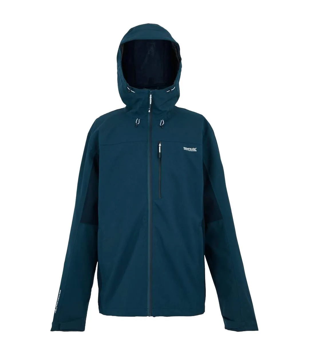 Mens Birchdale Ii Waterproof Jacket Moonlight Denim Regatta-2