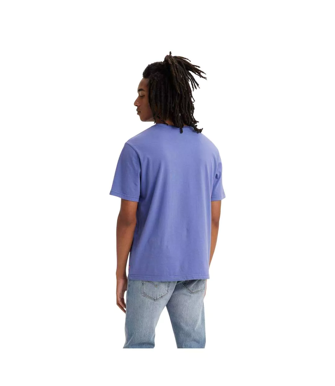 T-shirt Headline Homme Bleu Levis-2