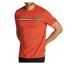 T-shirt Rouge Homme Tommy Hilfiger Chest - M-1