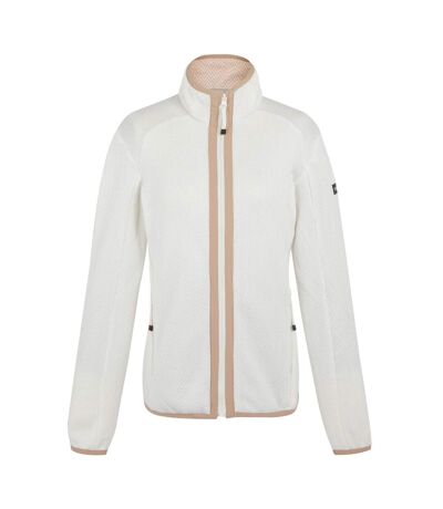 Veste polaire elzie femme blanc de blanc Regatta