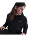 Mens Atltico Madrid Hoodie Black Red Nike-4