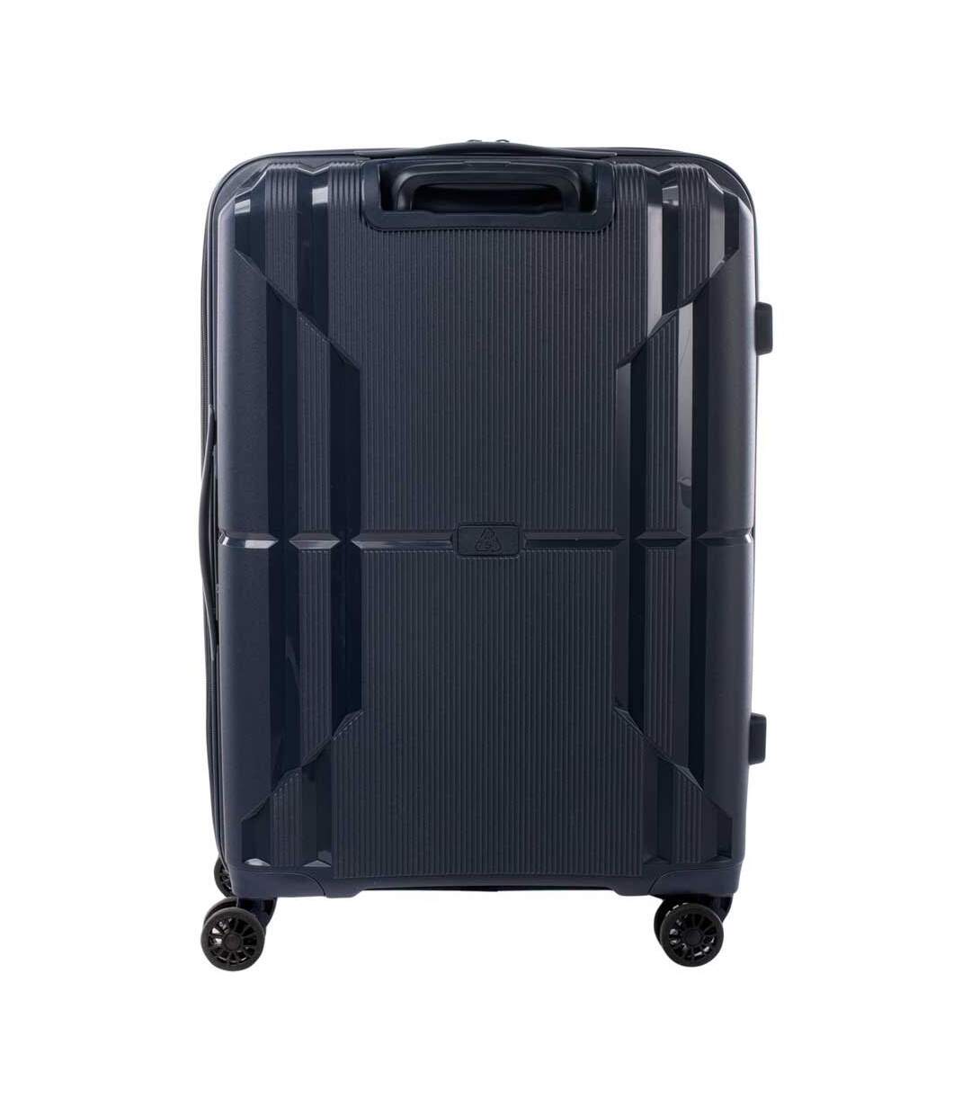 Valise À 4 Roues Hardshell Sydney Taille Unique Bleu Marine Iguana-2