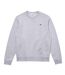 Sweat Motif/style Logo Brodé Homme Gris Clair Lacoste-2