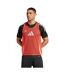 Débardeur Adulte Rouge Orange Adidas-1