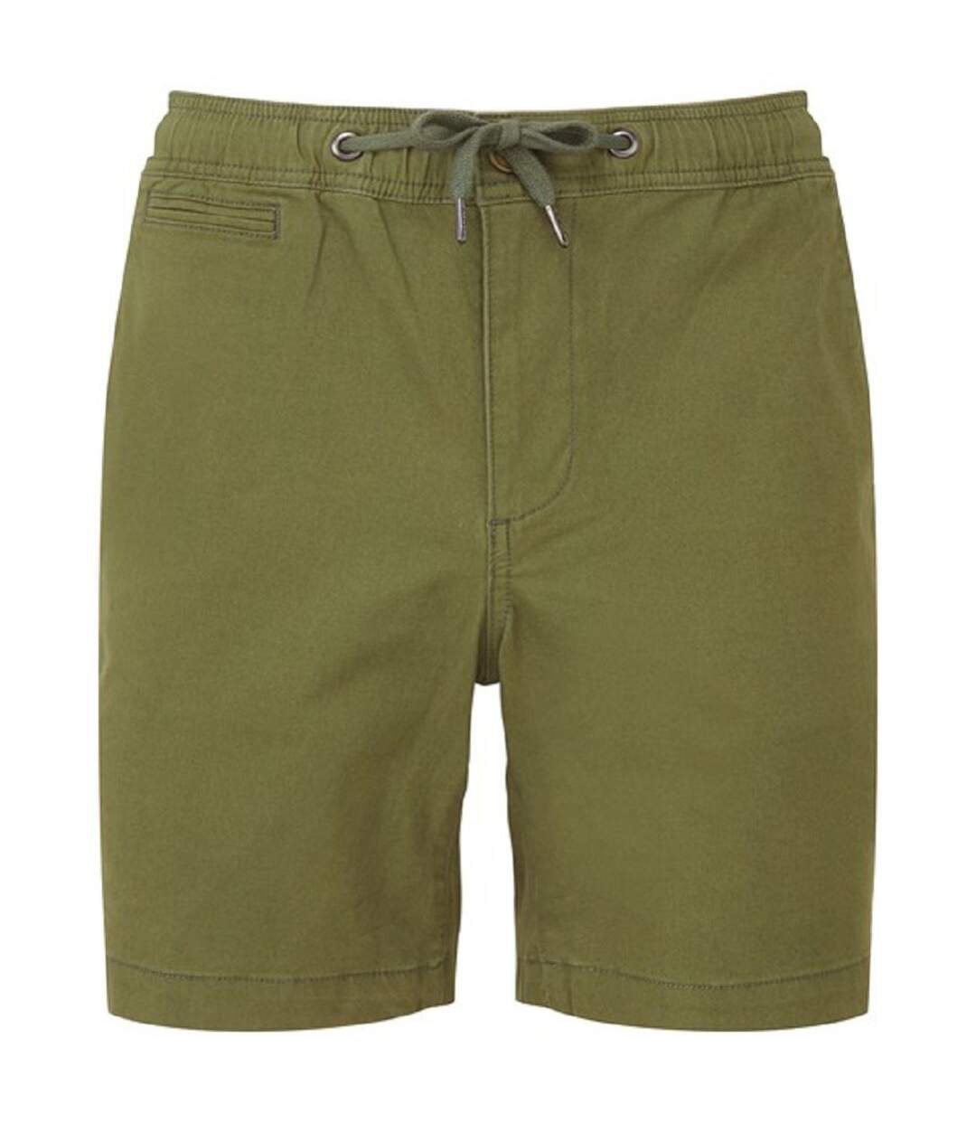 Bermuda short chino - Homme - WB902 - vert olive-1