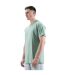 Classic mens ringspun tee sage Casual