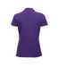 Polo Marion Femme Lilas Vif Clique-2