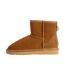 Bottines Chausson Cuir Natural World Bota Alta Merino-1