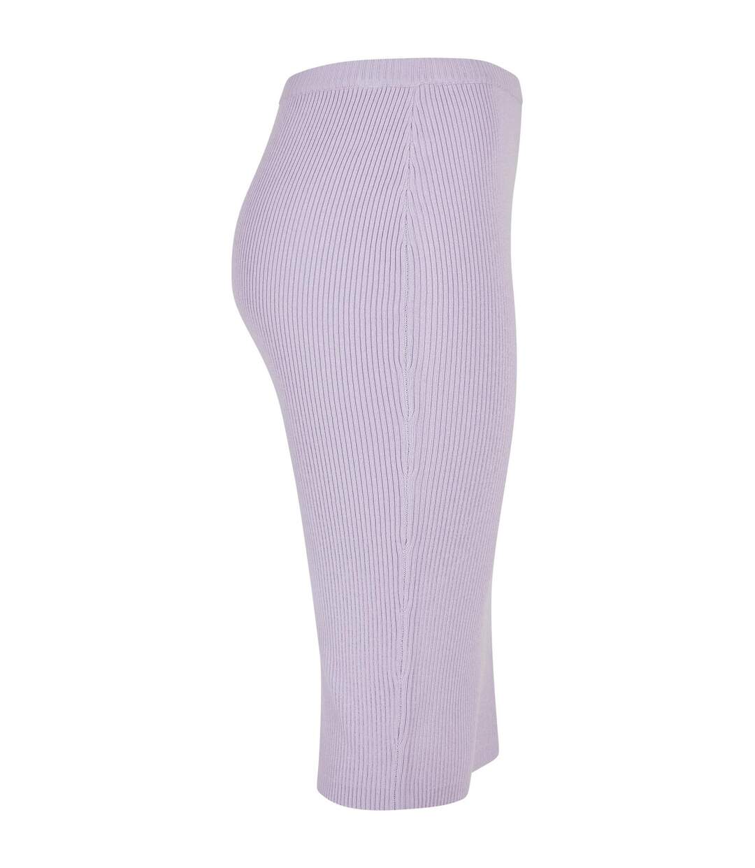 Jupe Mi-longue Femme Lilas Urban Classics-4