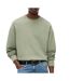 Sweat vert homme tommy hilfiger washed-1