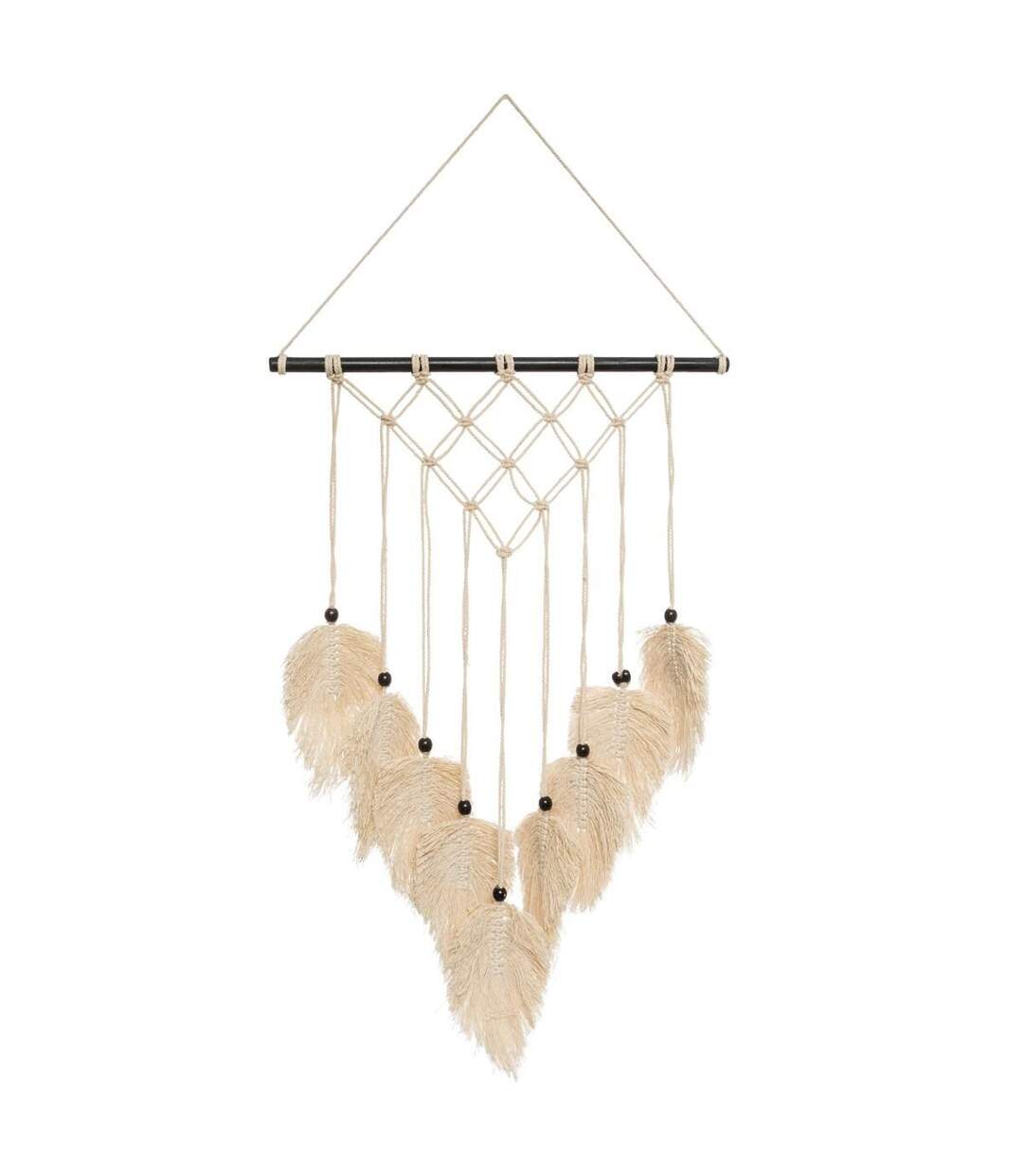 Décoration Murale Macramé Safari 68cm Lin-1