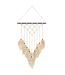 Décoration Murale Macramé Safari 68cm Lin-1