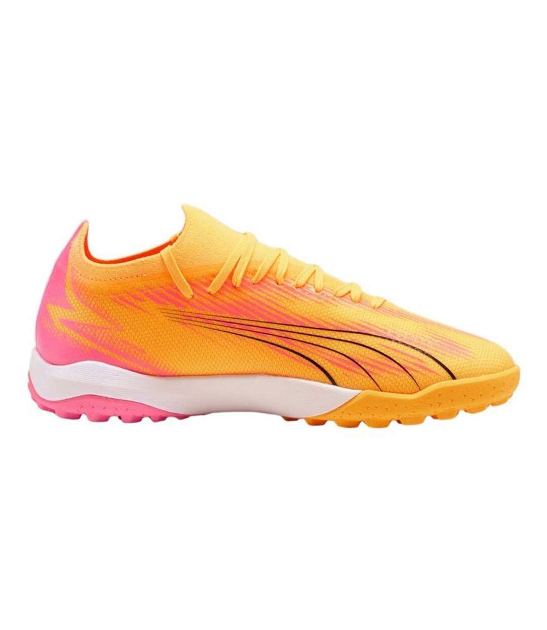 Chaussures De Foot Pour Terrain Artificiel Ultra Match Homme Orange Puma-3
