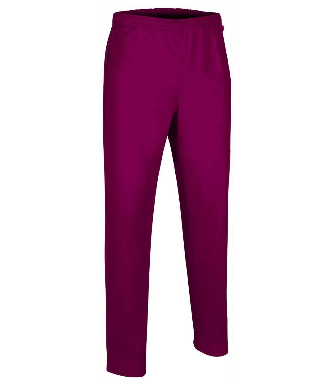 Pantalon jogging homme - COURT - rouge bordeaux