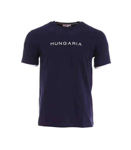 T-shirt Marine Homme Hungaria Masaya - M