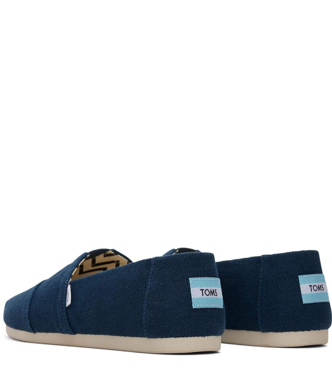 Mens Alpargata Classic Espadrilles Navy Toms-4